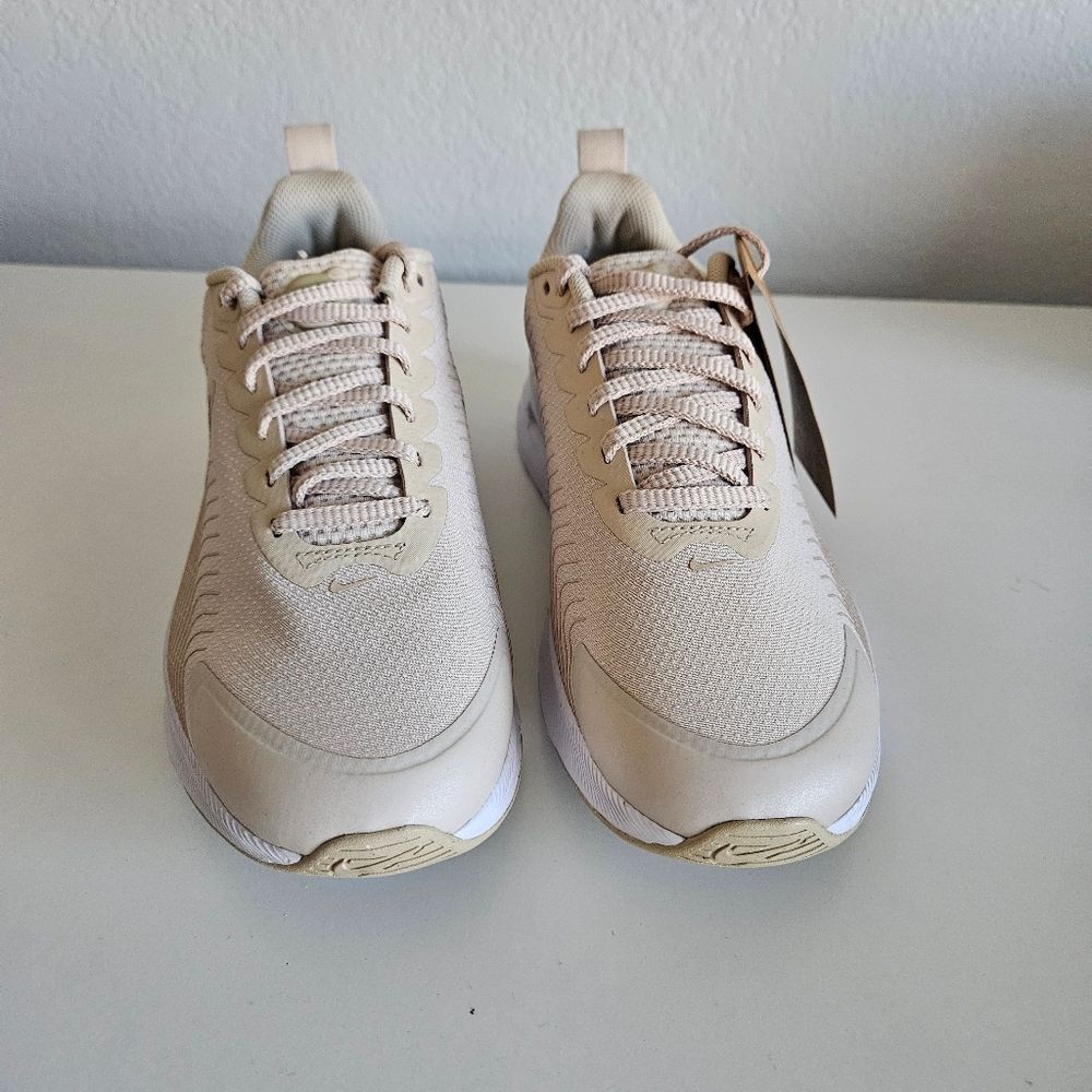 NWT Nike | Air Max Nuaxis Sanddrift Grain White Sneaker Shoes, Womens 9 - Picture 7 of 10